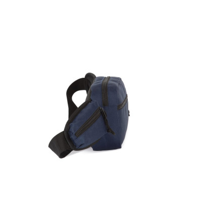 Large recycled bum bag with side pocket